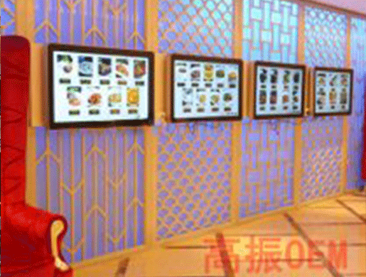 廣告機(jī)餐飲行業(yè)——酒店點(diǎn)餐系統(tǒng)