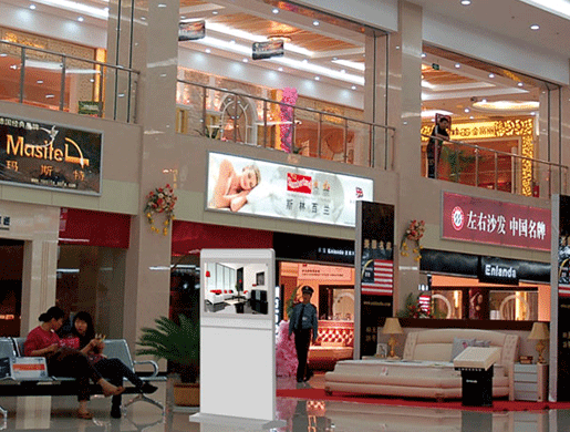 品牌家具代理商應(yīng)用數(shù)字標(biāo)牌