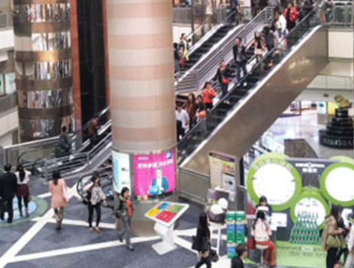 商場(chǎng)行業(yè)應(yīng)用數(shù)字標(biāo)牌